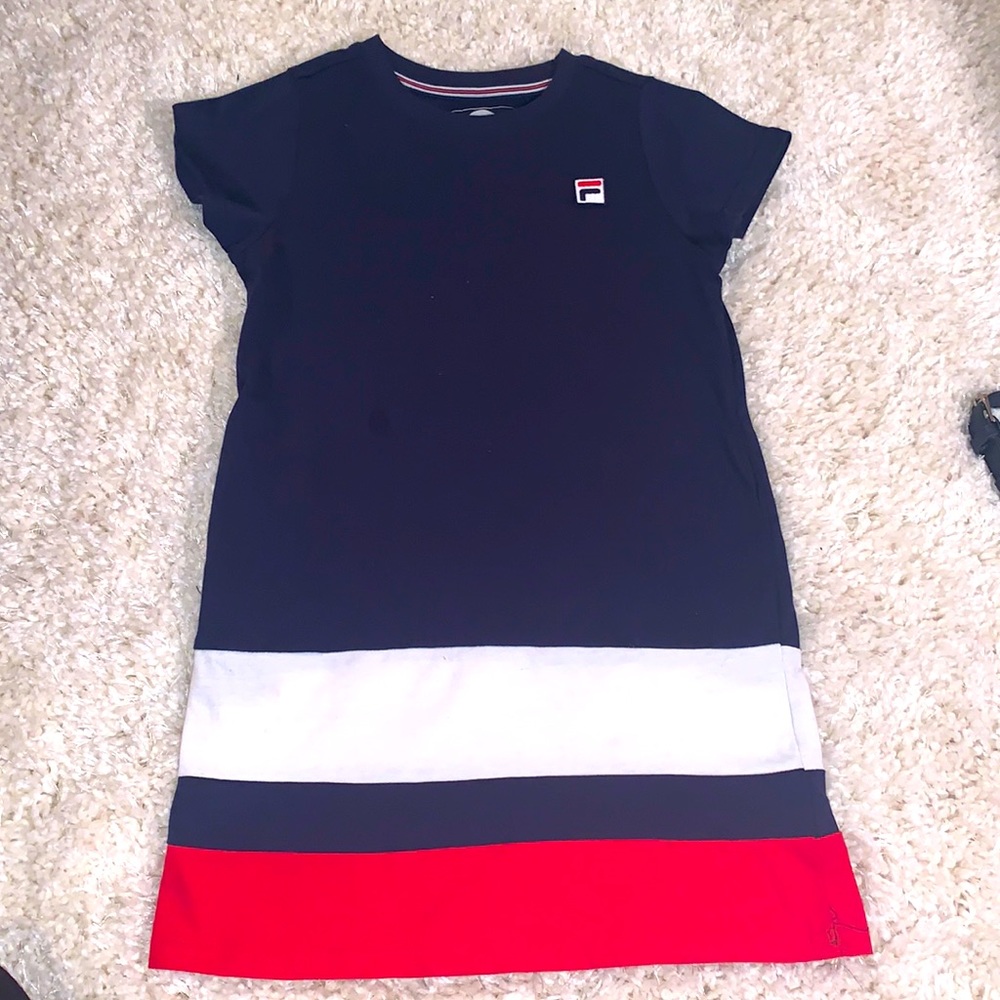 Girls mommy and me matching FILA